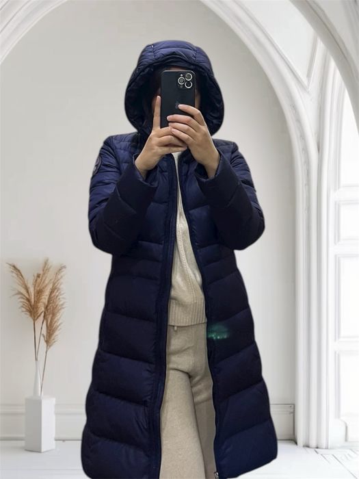 Длинный пуховик Napapijri