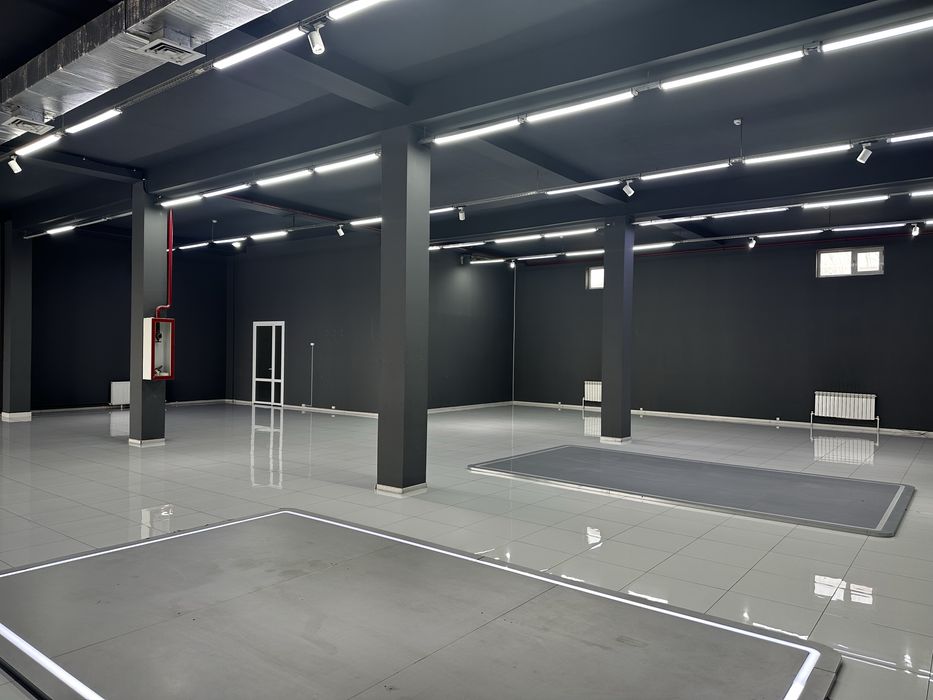 Сдаётся в аренду помещение 400m2. Сергели, мост «Ўзгариш»