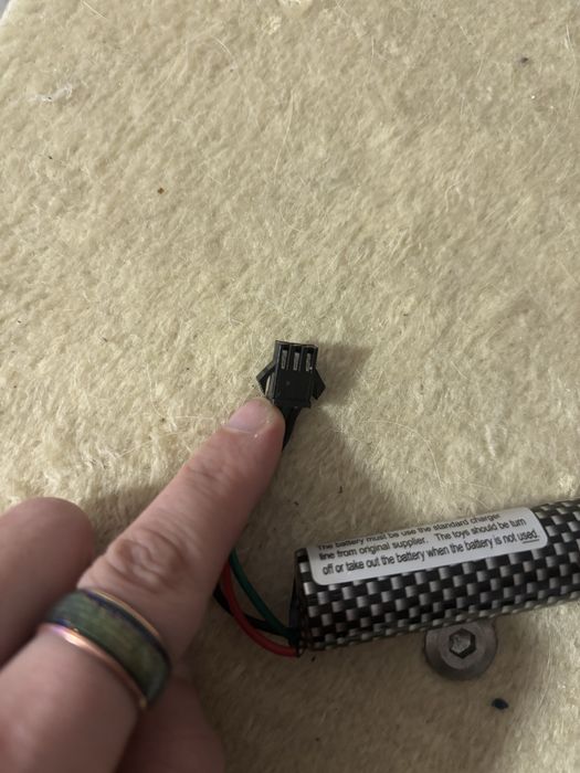 Зарядка для орбизгана