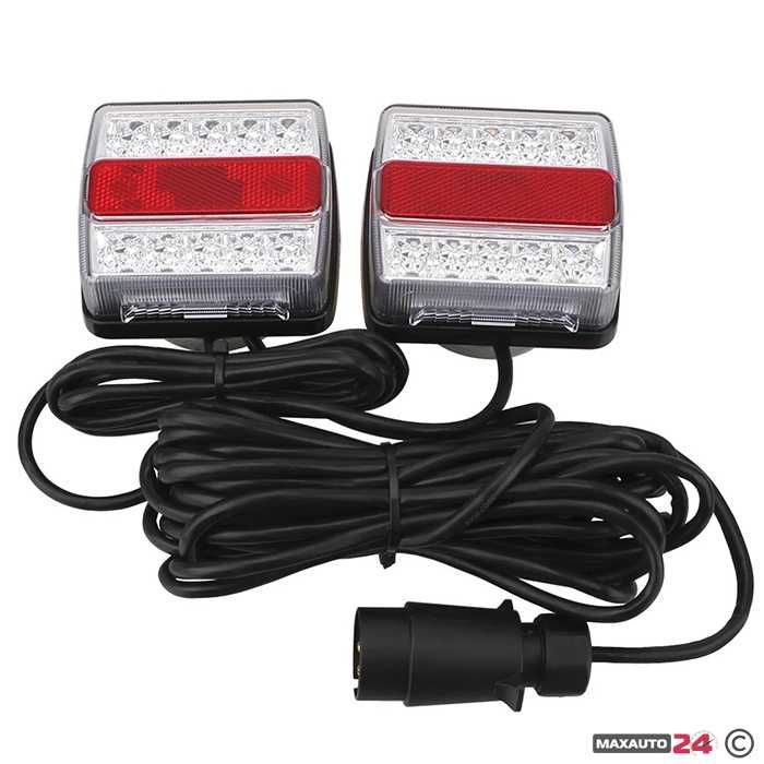 Диодни стопове TB-31 LED 12/24V – комплект 2 броя за камион ремарке бус