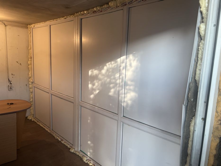 Продам пластиковые перегородки