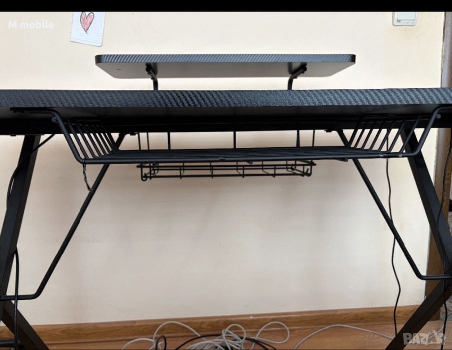 Геймърска маса AMING МАСА GENESIS HOLM 300RGB (NDS-1550