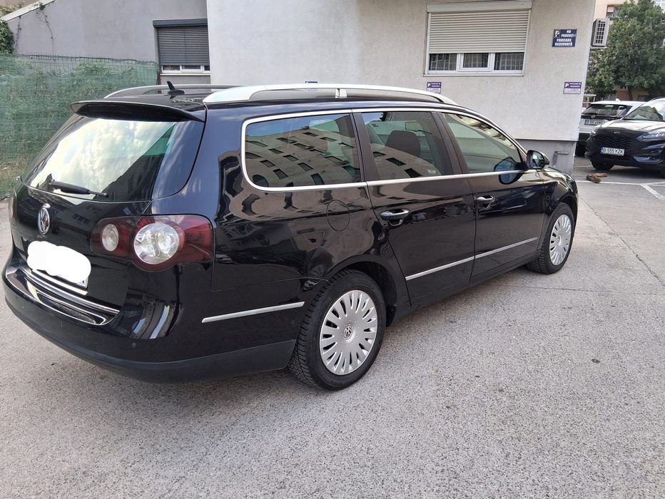 VW Passat an 2007