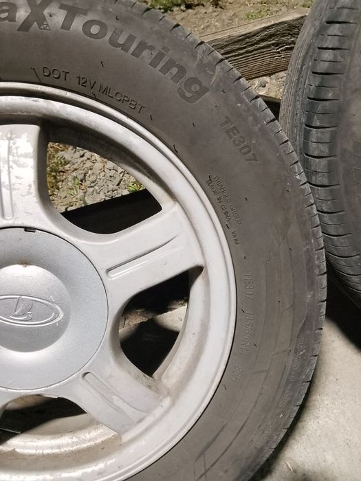 Продам диски R14 с резиной