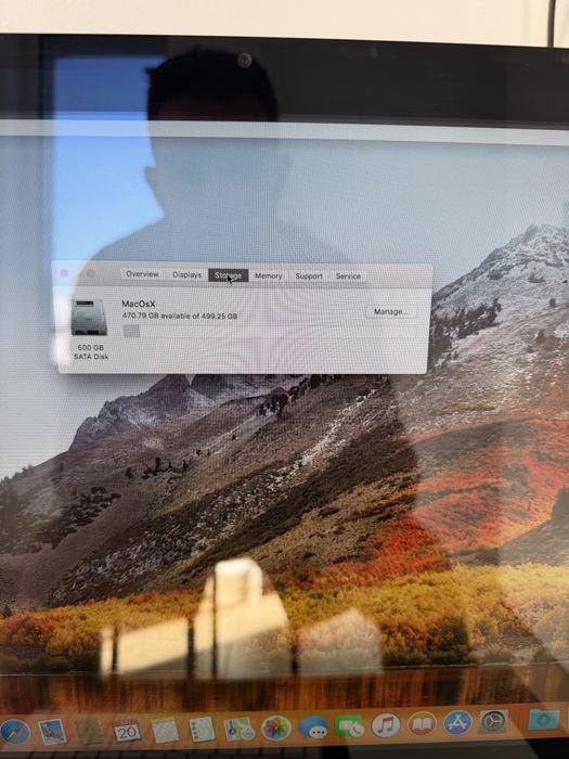 iMac 21.5 inch, 500gb HDD, 8GB ram, model A1311