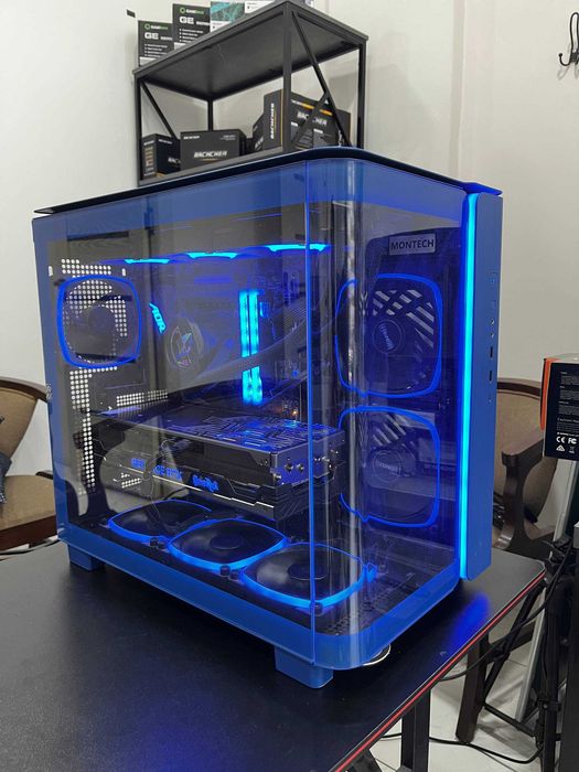 Топовый Игровой Компьютер Core i9 14900K с Видео картой RTX 4090