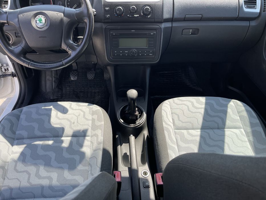 Skoda Fabia 1.4 TdI, Euro4, AC,Geamuri electrice,Jante aliaj
