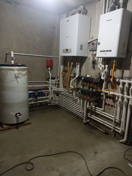 Сантехник отопление