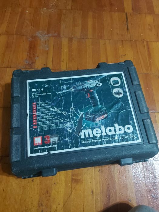 Шуруповерт METABO BS 14.4