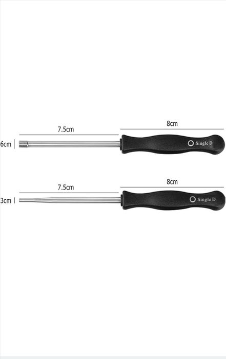 Set 8 Şurubelnițe reglare carburator drujbe,etc