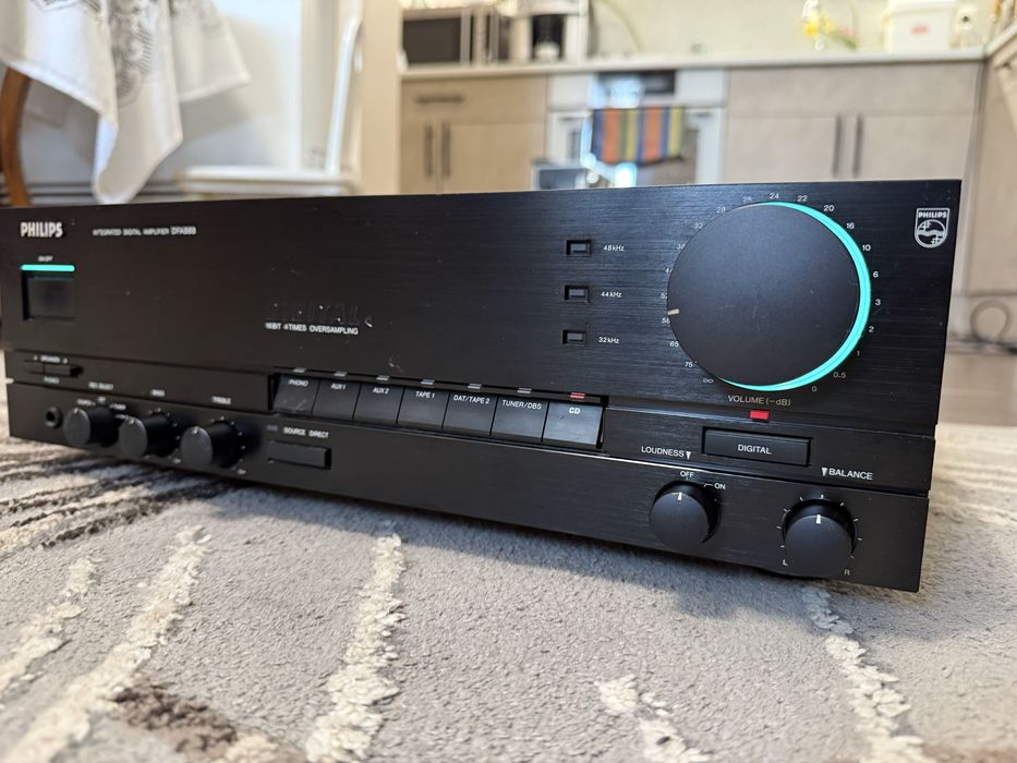 Philips DFA-888 TDA-1541 Качествен стерео усилвател