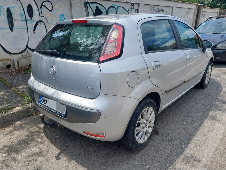 Fiat Punto Evo automat Dualogic