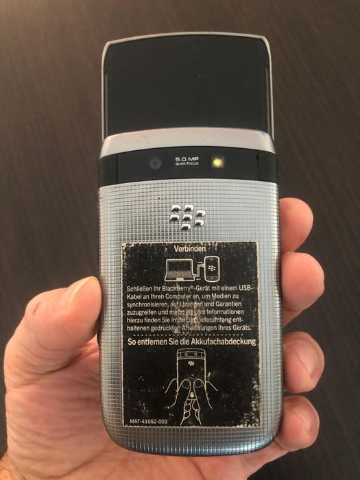 Vand Blackberry  9810