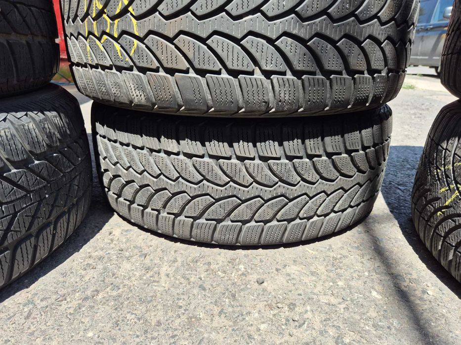 4 Anvelope M+S IARNA - 205/55/16 91H - Bridgestone Blizzak - Stare F BUNA - DOT 2015 !