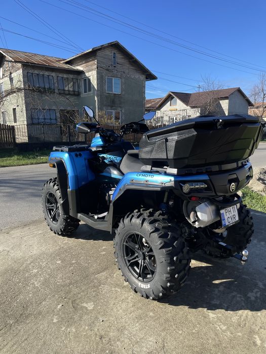 Cf Moto 1000, 900 Km, an 2023, garanție 5 ani, unic proprietar !