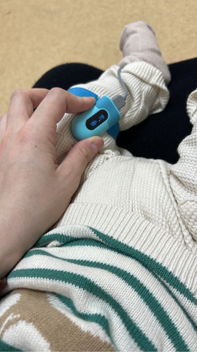 Пульсоксиметр детский