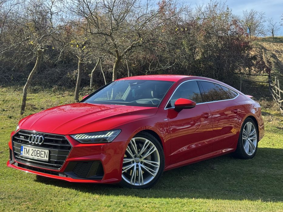 Audi A7 55 TFSI 2019 S line / Matrix Laser / Soft close
