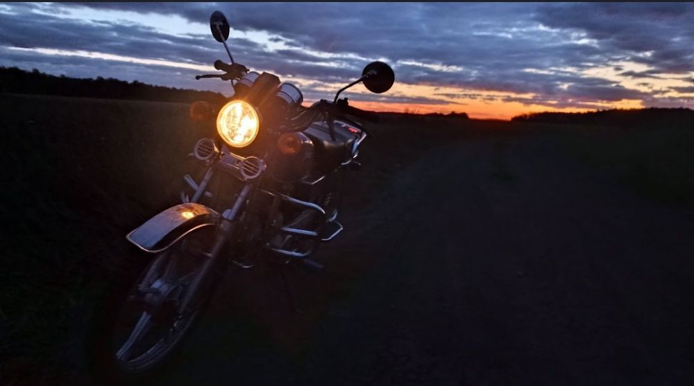 Мопед Alpha 125cc