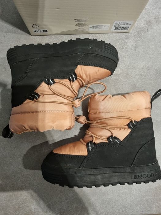 Cizme zăpadă copii Liewood marime 27