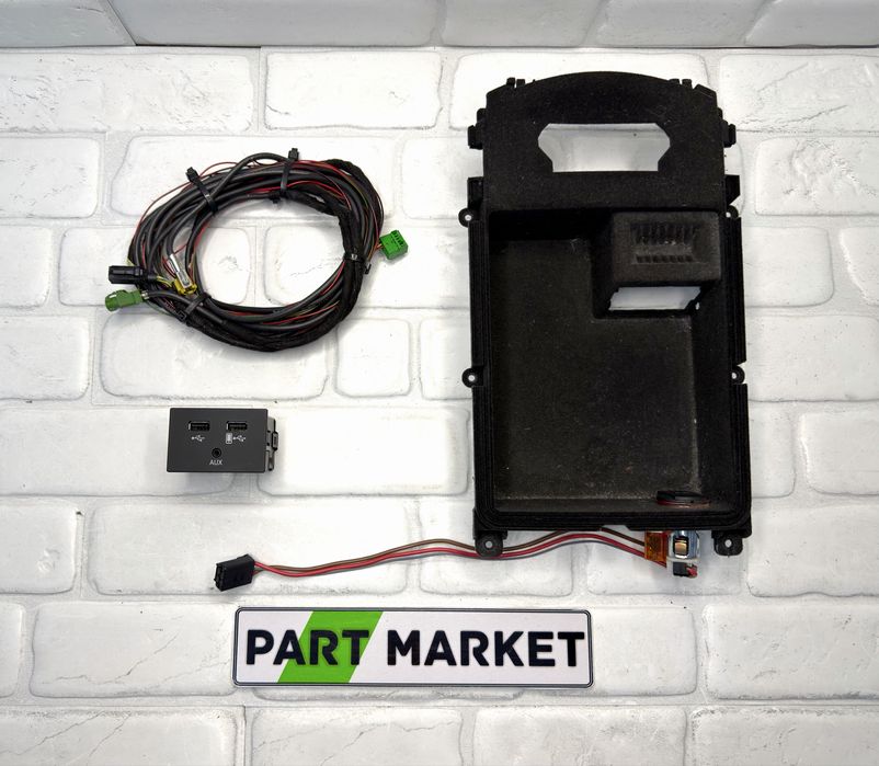 AUX USB AUDI A6 A7 4G Комплект