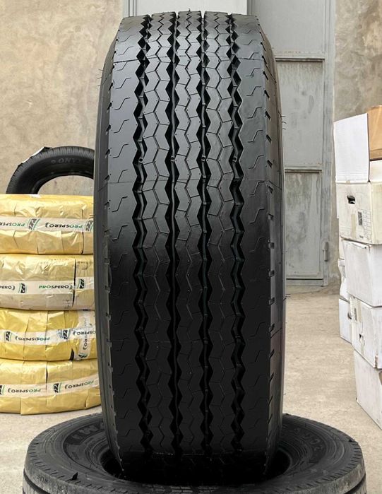 Прицепга шиналар 385/65R22.5 ва бошка размерлар кенг ассортиметнда