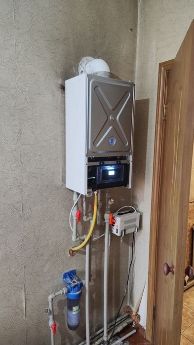 Продажа газовых катлов б/у