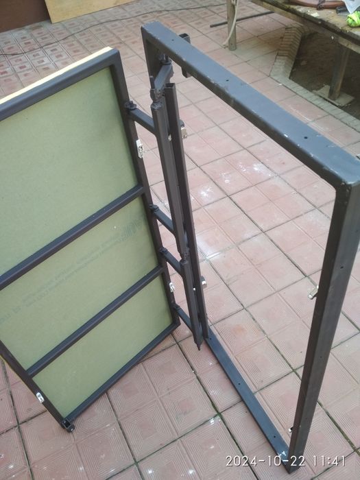 Люк невидимка для шахт В 120 см Ш 60 см усиленная усиленный под заказ