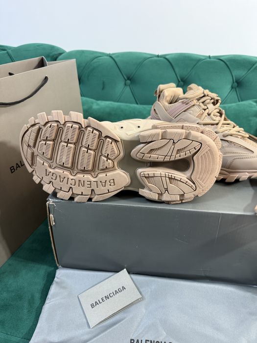 Adidasi Balenciaga Track piele naturala Full Box Premium colectie noua