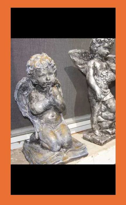 статуя Момче Ангел