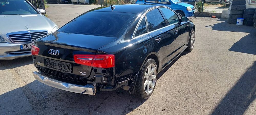 Ауди a6 3.0tfsi 310коня бензин на части