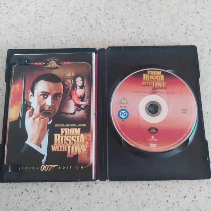 DVD колекция Джеймс Бонд feat. Шон Конъри 6те филма