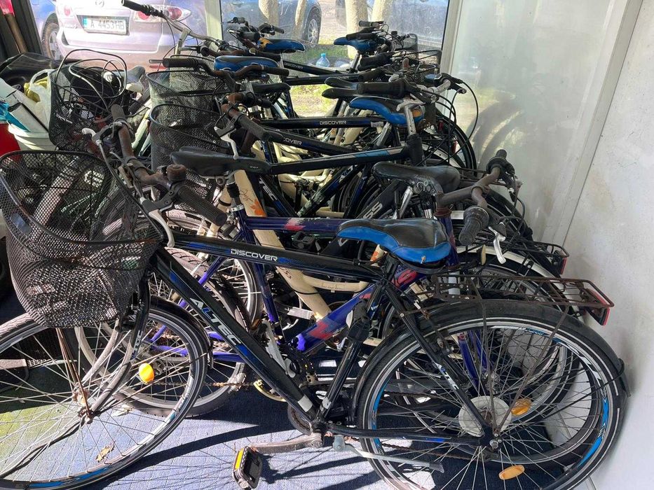 Продавам употребявани велосипеди - 70 EUR за брой