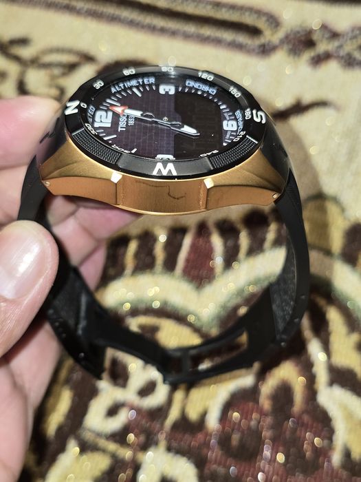 Tissot T-Touch solar NBA edition