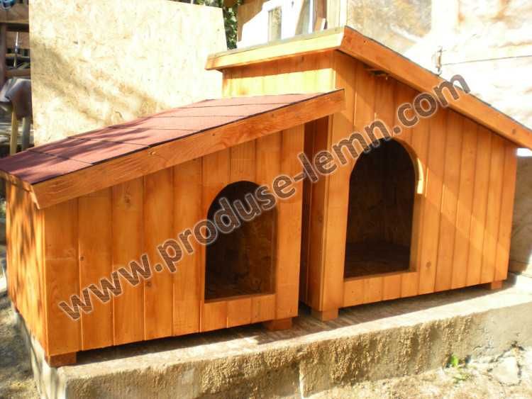Cusca,cotet caine din lemn,izolat termic - Model Lynda