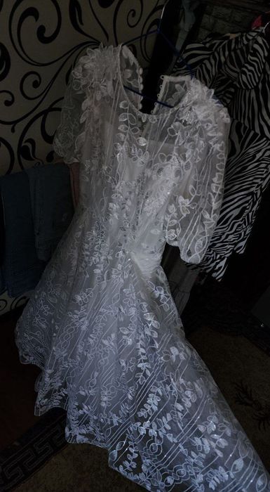 Свадебное/вечернее платье