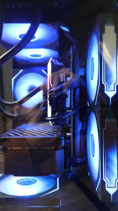 “Qora Baron” – Kuchli va Tezkor Gaming Kompyuter |i5 12400F|RTX 3070|