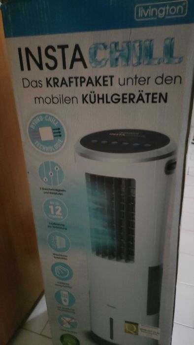 Уред за охлаждане в летните жеги - Insta chill