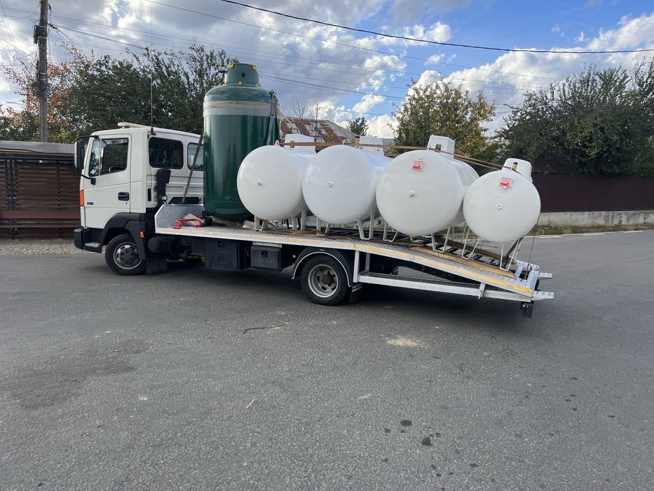 Bazine propan stocare pentru centrale termice gaz Butelii Bazine 1750