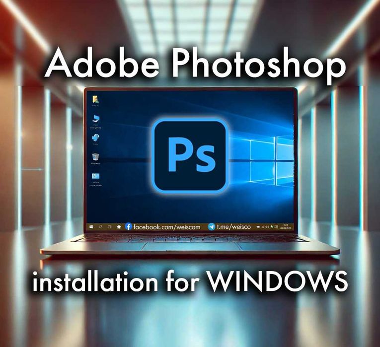 Adobe Photoshop Windows instalarea programului