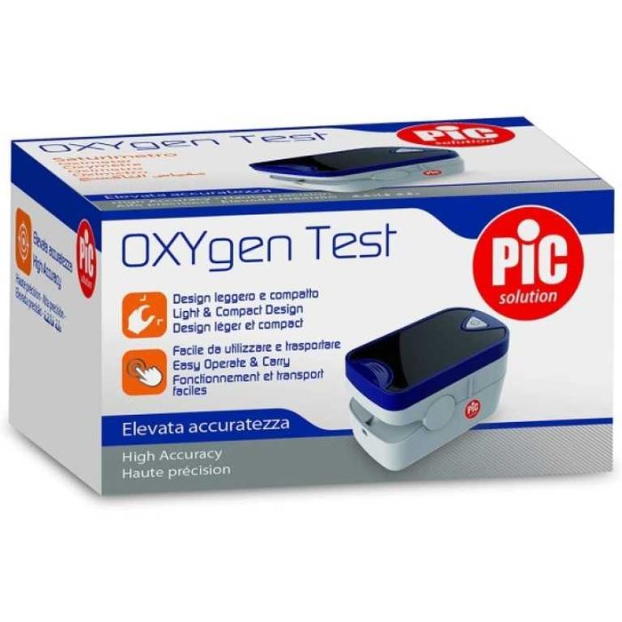 Pic Solution  Пулсов оксиметър