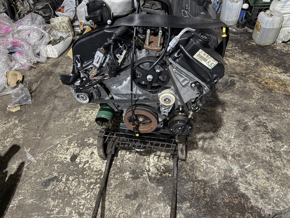 Двигатель мазда tribute AJ-DE 3.0