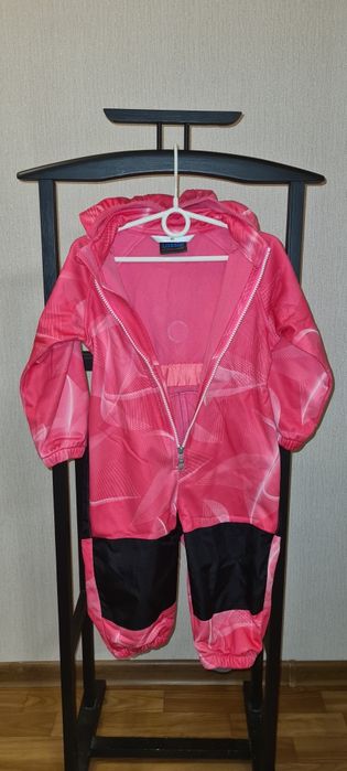 Демисезонный детский комбинезон