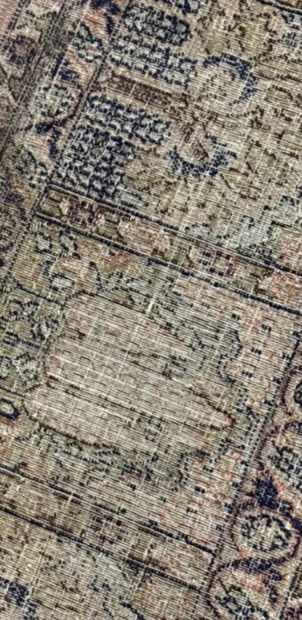 Covor matase piese de colectie autentica