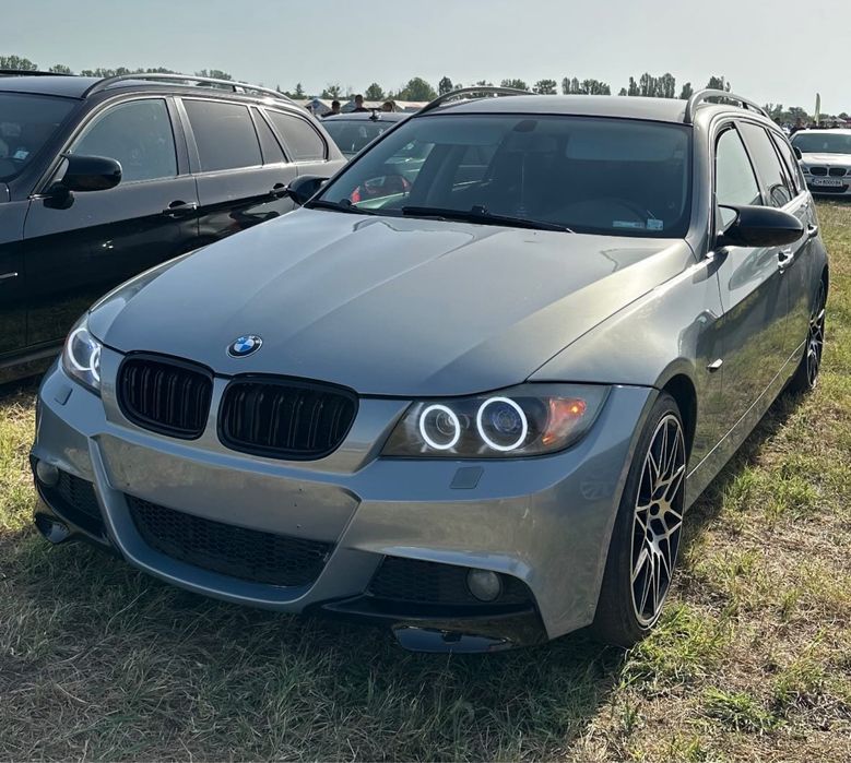 Сплитери за е46,е90 (Черен гланц)