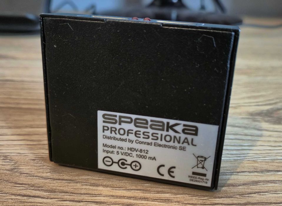 Splitter audio video HDMI - Speaka professional