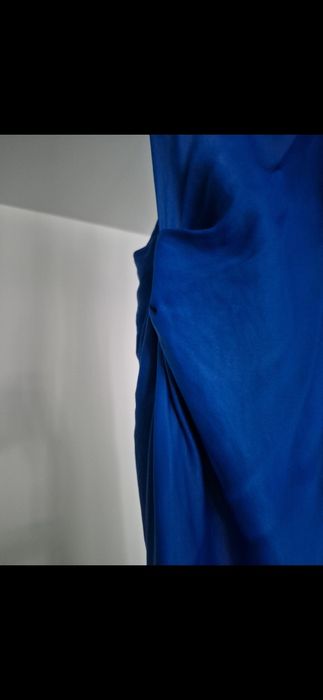 Rochie de gala albastra