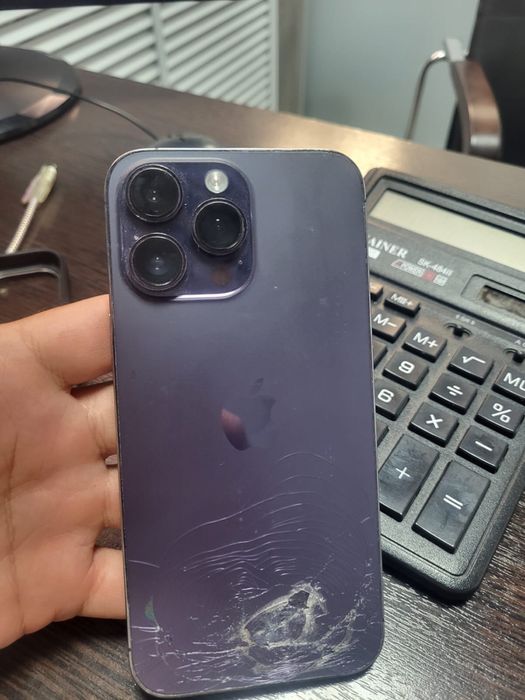 Обменяю Iphone 14 ProMax