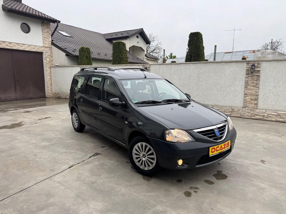 Dacia Logan Dacia Logan MCV 7 locuri
