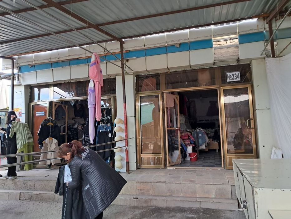 Kalxoz bozorda magazin tezda sotiladi