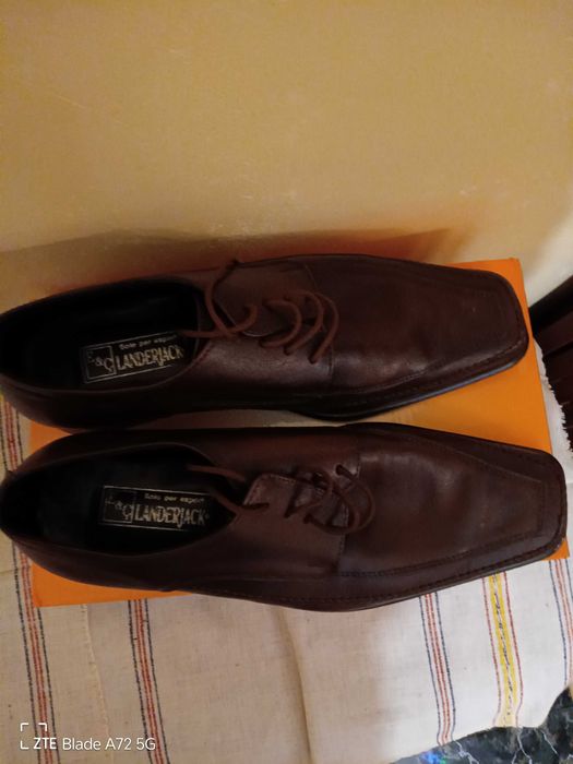 Мъжки обувки,естествена кожа